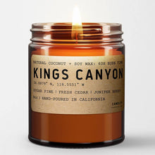 Load image into Gallery viewer, Candlefy - Kings Canyon California Scented Natural Wax Candle: 8oz