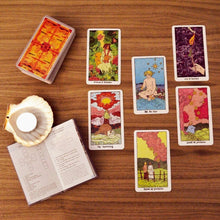 Load image into Gallery viewer, Cosmic Slumber Tarot Deck