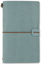 Load image into Gallery viewer, Voyager Light Blue Journal