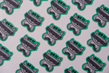 Load image into Gallery viewer, JaneLi.Co - Do It Raccoon Sticker