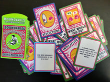 Load image into Gallery viewer, Microcosm Publishing & Distribution - Boundaries Conversation Deck