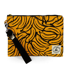 Load image into Gallery viewer, Miss Zip Wristlet: Banana