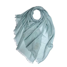 Load image into Gallery viewer, Classic Cotton Blend Scarf With Fringes