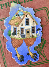 Load image into Gallery viewer, Marika Paz Illustration - Baba Cottage Sticker