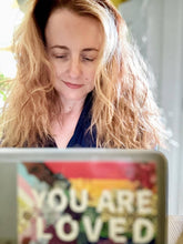 Load image into Gallery viewer, Transpainter - You Are Loved Sticker | LGBTQ Pride Gifts | Pride Flag Decal: Default