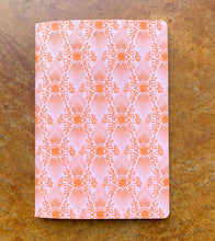 Load image into Gallery viewer, Blackbird Letterpress - Eye pattern Xlarge notebook