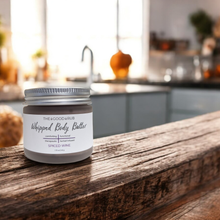 Load image into Gallery viewer, Spiced Wine Whipped Body Butter