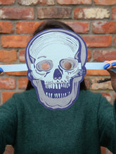Load image into Gallery viewer, Halloween Fancy Dress Face Masks