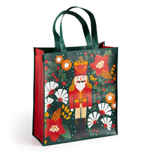 Load image into Gallery viewer, Chronicle Books - Merry Nutcracker Reusable Shopping Bag