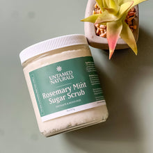 Load image into Gallery viewer, Rosemary Mint Sugar Scrub