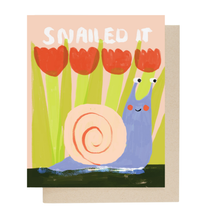 Load image into Gallery viewer, Snailed It