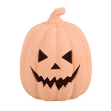 Load image into Gallery viewer, 15cm Terracotta Halloween Pumpkin Decoration