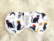 Load image into Gallery viewer, Little Man - Sweet Dream Sleep Mask / Le Chat Cat