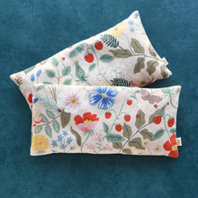 Load image into Gallery viewer, Strawberry Fields Botanical Weighted Eye Pillow Floral