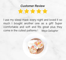 Load image into Gallery viewer, Little Man - MIDNIGHT COLLECTION / Sweet Dream Sleep Mask / Green Moon and Star