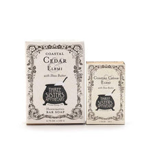 Load image into Gallery viewer, Bar Soap Coastal Cedar & Elemi