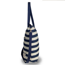 Load image into Gallery viewer, Aria Reversible Messenger: Broad Stripes