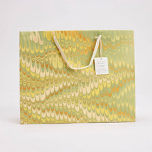 Load image into Gallery viewer, Hand Marbled Gift Bags (Large) - Bouquet