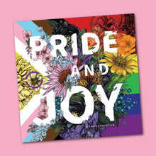 Load image into Gallery viewer, Pride & Joy Sticker | LGBTQ Pride Sticker Set