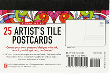 Load image into Gallery viewer, Studio Series Artist's Tiles Postcards