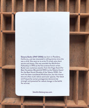 Load image into Gallery viewer, Blackbird Letterpress - Octavia Butler notebook