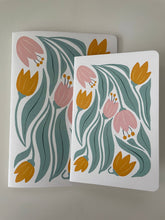Load image into Gallery viewer, Tulip Floral Notebook