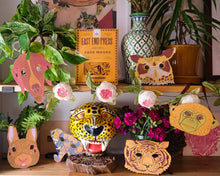 Load image into Gallery viewer, Animal Fancy Dress Face Masks