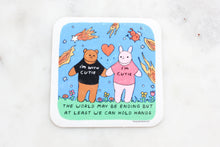 Load image into Gallery viewer, Hold Hands Sticker