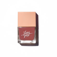 Load image into Gallery viewer, Glam & Grace - Nail Polish - Muted Red