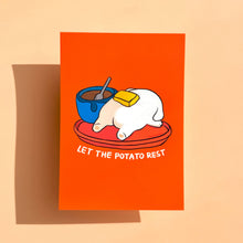 Load image into Gallery viewer, Alice Yang - Let the Potato Rest Mini Print