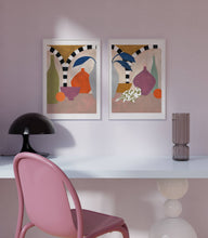 Load image into Gallery viewer, VASES STILL LIFE II: A4 Art Print
