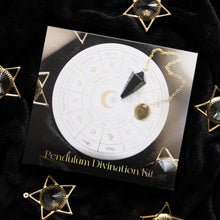 Load image into Gallery viewer, Astrology Wheel Zodiac Pendulum Divination Kit