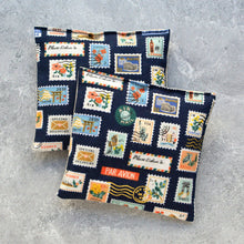 Load image into Gallery viewer, Postage Stamps in Navy Blue Lavender Sachet Bundle