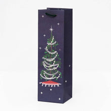 Load image into Gallery viewer, Tinsel Tree Christmas Gift Bag