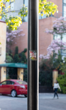 Load image into Gallery viewer, Transpainter - Hate Has No Home Here Bumper Sticker | No Hate Decal