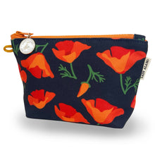 Load image into Gallery viewer, Little Zip: Poppy Charcoal