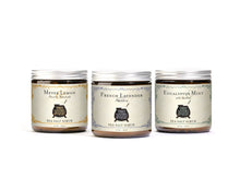 Load image into Gallery viewer, Sea Salt Scrub Meyer Lemon