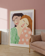 Load image into Gallery viewer, Pride Love: A3 Art Print