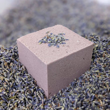 Load image into Gallery viewer, Herbal-Infused Lavender Bath Bomb