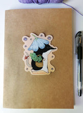 Load image into Gallery viewer, Marika Paz Illustration - Lucky Shrew Sticker
