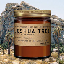 Load image into Gallery viewer, Candlefy - Joshua Tree California Candle Natural Coconut Soy Wax Candle: 8oz