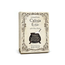 Load image into Gallery viewer, Bar Soap Coastal Cedar & Elemi