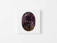 Load image into Gallery viewer, Garden Cat Giclee Art Print