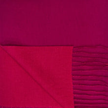 Load image into Gallery viewer, Reversible two tone coloured plain cashmere blend scarf