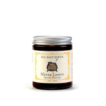 Load image into Gallery viewer, Sea Salt Scrub Meyer Lemon