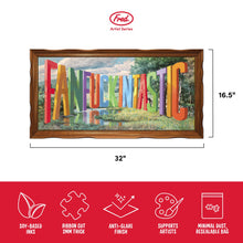 Load image into Gallery viewer, Puzzle 1000 Pc - Wayne White - Fanfuckintastic