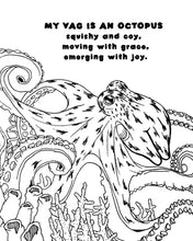 Load image into Gallery viewer, My Vag: A Rhyming Coloring Book