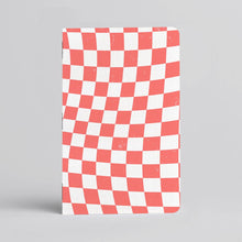 Load image into Gallery viewer, Checkered Dayz Notebook