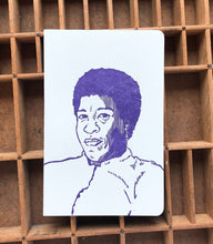 Load image into Gallery viewer, Blackbird Letterpress - Octavia Butler notebook