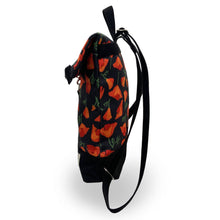 Load image into Gallery viewer, Mini Brightday Backpack: Poppy Charcoal